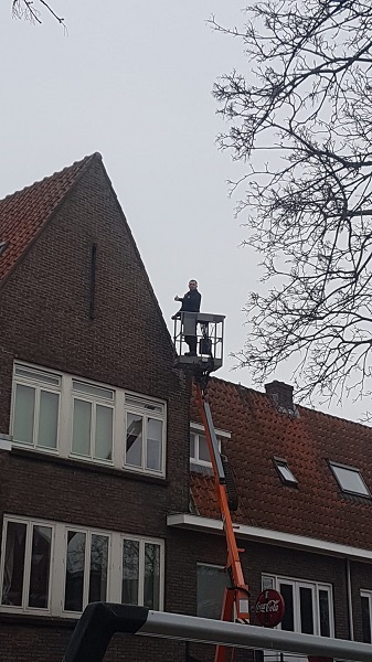  stormschade dak Vlaardingen